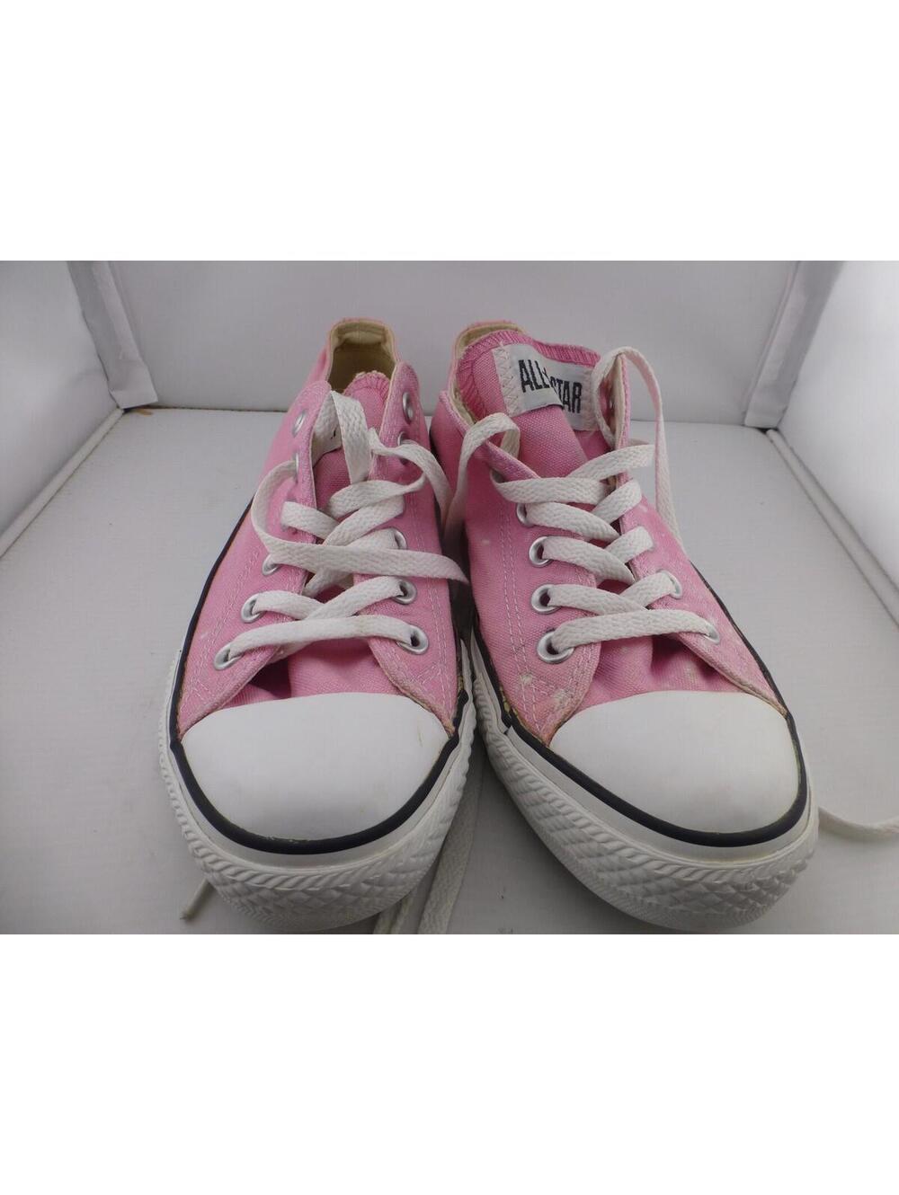 Converse All Star Low Top Sneakers Women's US 8 Pink Canvas M9007 Casual ShoesM3 - Picture 2 of 12